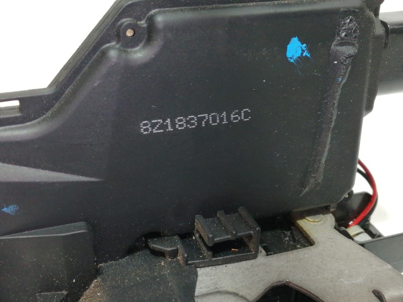 Recambio de cerradura puerta delantera derecha para audi a2 (8z) 1.4 style referencia OEM IAM 8Z1837016C  