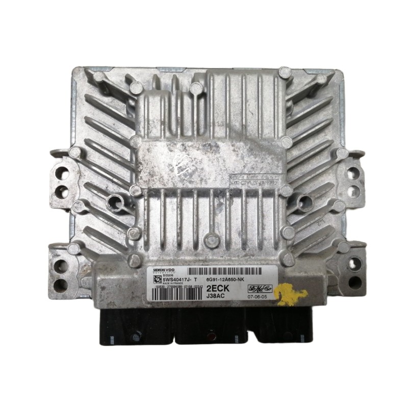 Recambio de centralita motor uce para ford s-max (ca1) trend referencia OEM IAM 5WS40417JT 6G9112A650NK 2ECKJ38AC 275594089 
