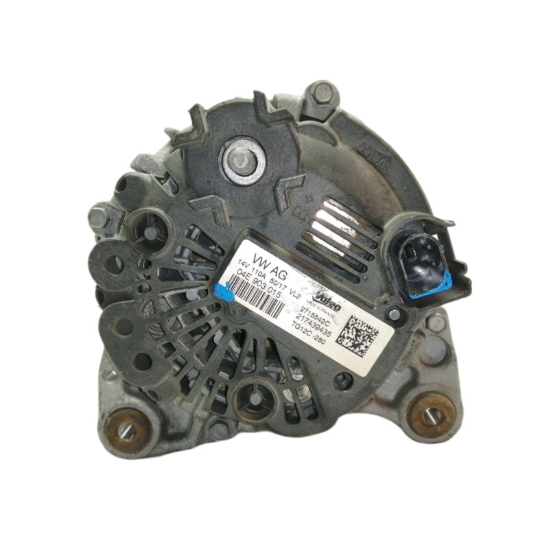Recambio de alternador para seat leon (5f1) reference referencia OEM IAM 04E903015 2715542C 27439435