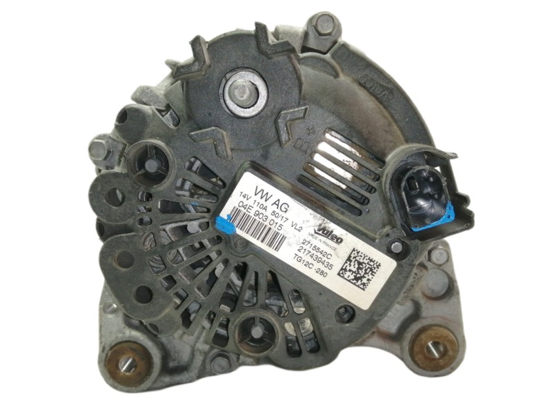 Recambio de alternador para seat leon (5f1) reference referencia OEM IAM 04E903015 2715542C 27439435