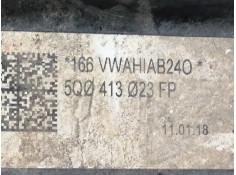 Recambio de amortiguador delantero derecho para seat leon (5f1) reference referencia OEM IAM 5Q0413023FP   2
