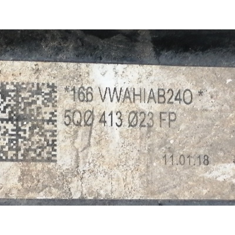 Recambio de amortiguador delantero derecho para seat leon (5f1) reference referencia OEM IAM 5Q0413023FP  