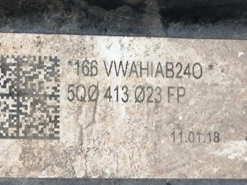 Recambio de amortiguador delantero derecho para seat leon (5f1) reference referencia OEM IAM 5Q0413023FP  