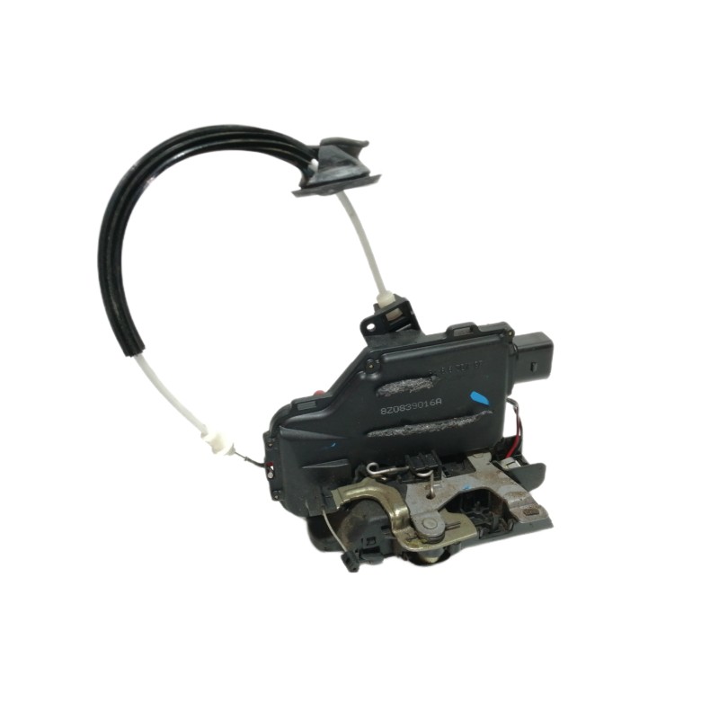 Recambio de cerradura puerta trasera derecha para audi a2 (8z) 1.4 style referencia OEM IAM 8Z0839016A  