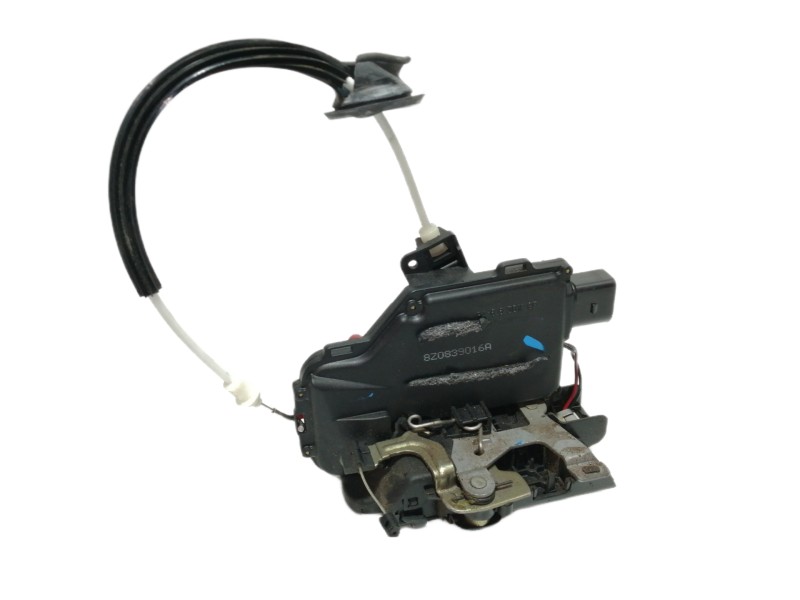 Recambio de cerradura puerta trasera derecha para audi a2 (8z) 1.4 style referencia OEM IAM 8Z0839016A  