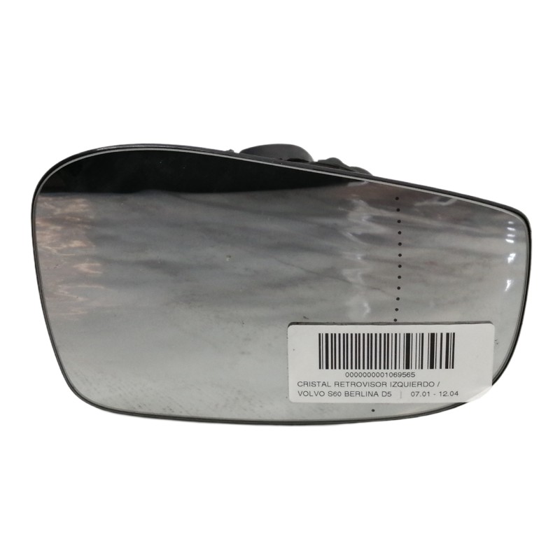 Recambio de cristal retrovisor izquierdo para volvo s60 berlina d5 referencia OEM IAM   