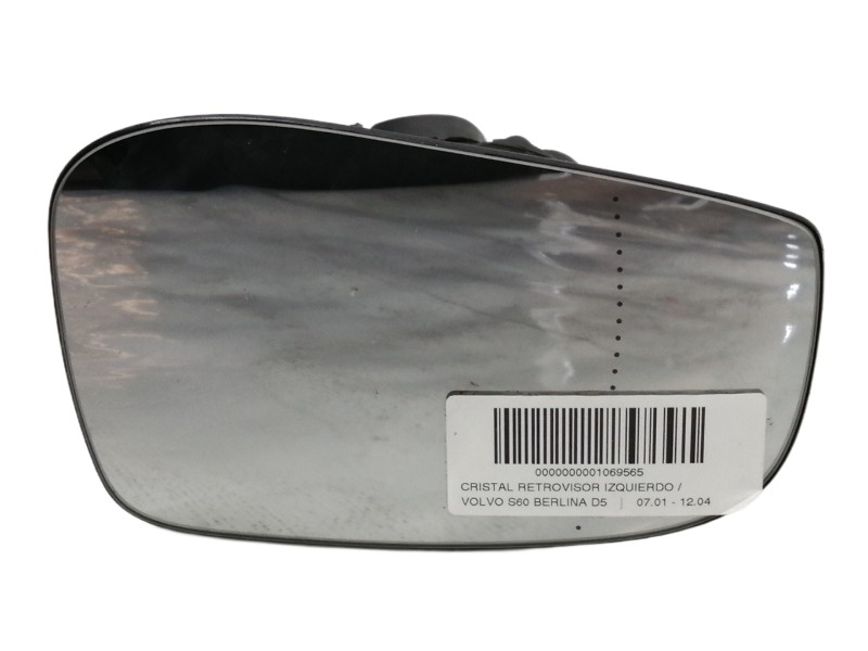 Recambio de cristal retrovisor izquierdo para volvo s60 berlina d5 referencia OEM IAM   