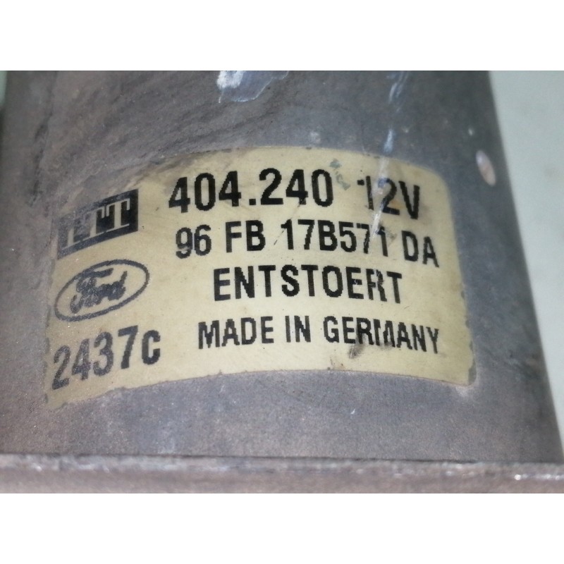 Recambio de motor limpia delantero para ford puma (cce) 1.7 referencia OEM IAM 96FB17B571DA 96FB17B571DA 