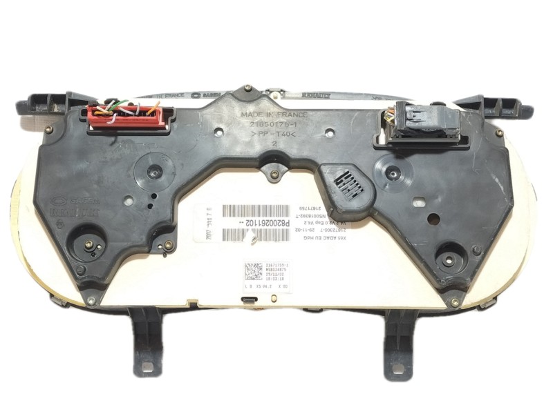 Recambio de cuadro instrumentos para renault clio ii fase ii (b/cb0) authentique referencia OEM IAM P8200261102  