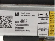 Recambio de airbag delantero izquierdo para opel insignia sports tourer sport referencia OEM IAM 22964968   2
