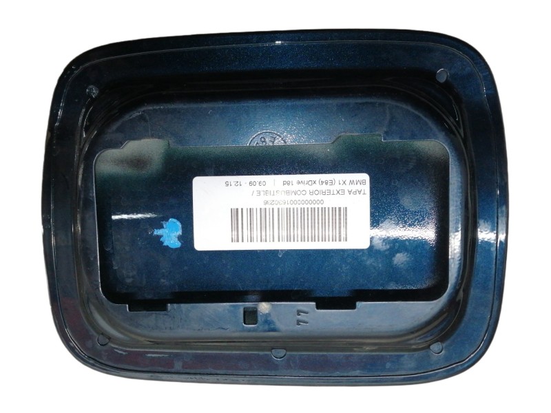 Recambio de tapa exterior combustible para bmw x1 (e84) xdrive 18d referencia OEM IAM 41002990139 51172993153 