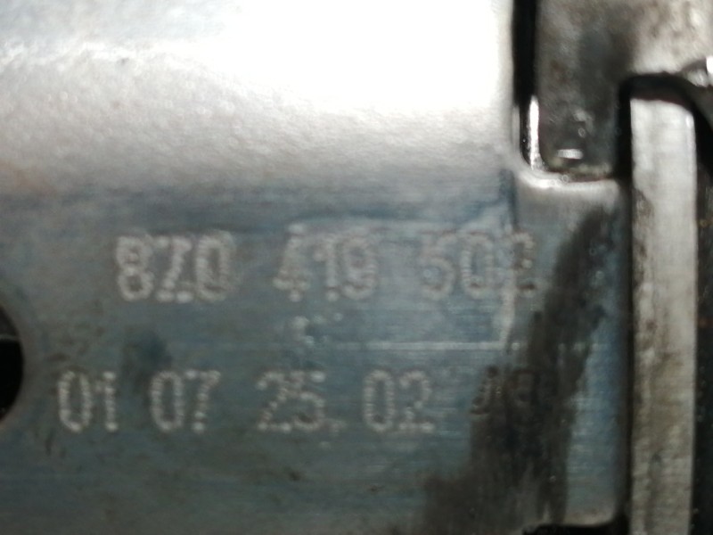 Recambio de columna direccion para audi a2 (8z) 1.4 style referencia OEM IAM 8Z0419502  