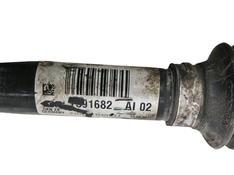 Recambio de transmision delantera derecha para bmw x1 (e84) xdrive 18d referencia OEM IAM 7591682AI02  