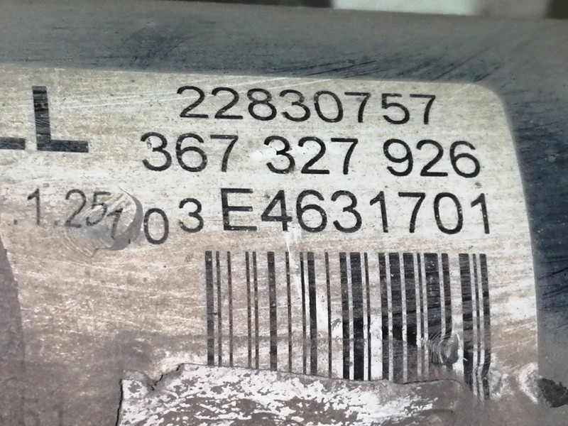 Recambio de amortiguador delantero izquierdo para opel insignia sports tourer sport referencia OEM IAM 367327926  