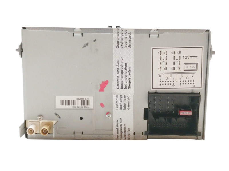 Recambio de sistema audio / radio cd para volkswagen passat berlina (3c2) advance referencia OEM IAM 1K0035186AD  
