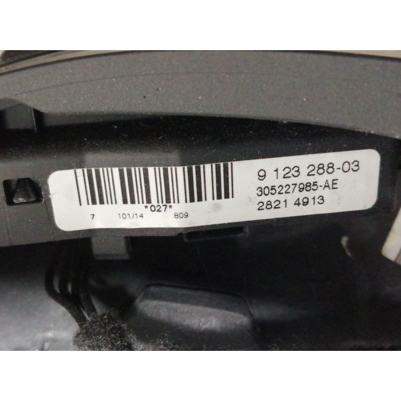 Recambio de volante para bmw x1 (e84) xdrive 18d referencia OEM IAM 3369E871 SW685313101 307796599E06AA