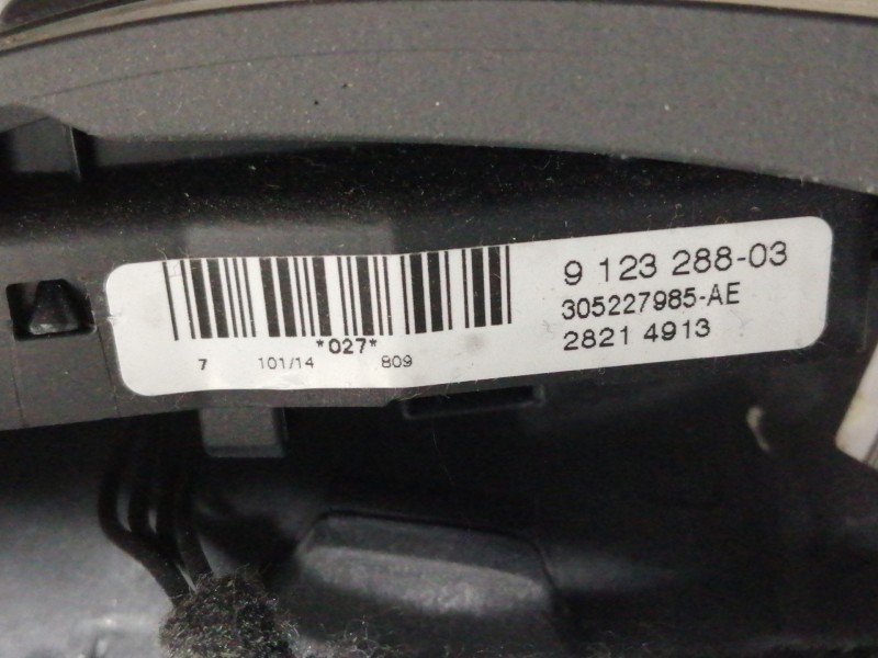 Recambio de volante para bmw x1 (e84) xdrive 18d referencia OEM IAM 3369E871 SW685313101 307796599E06AA