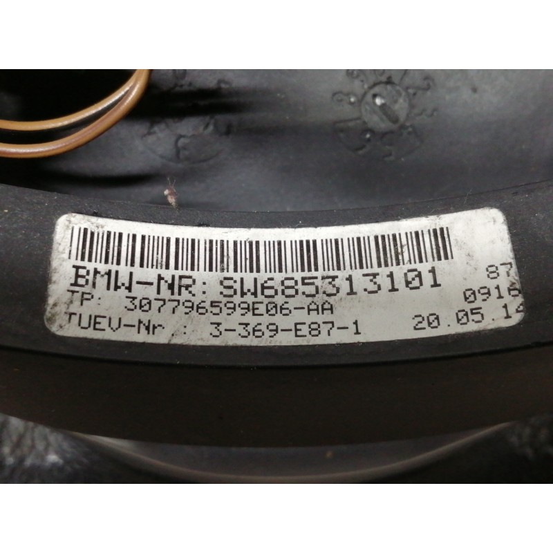 Recambio de volante para bmw x1 (e84) xdrive 18d referencia OEM IAM 3369E871 SW685313101 307796599E06AA