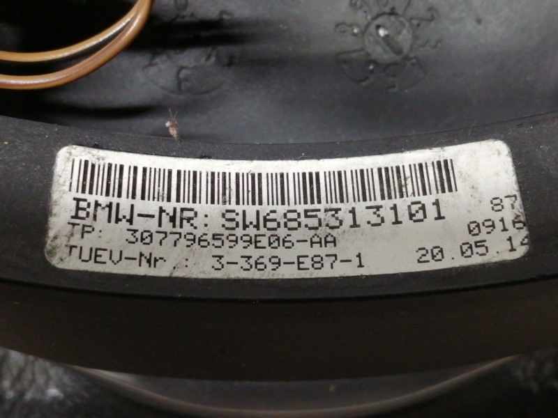 Recambio de volante para bmw x1 (e84) xdrive 18d referencia OEM IAM 3369E871 SW685313101 307796599E06AA