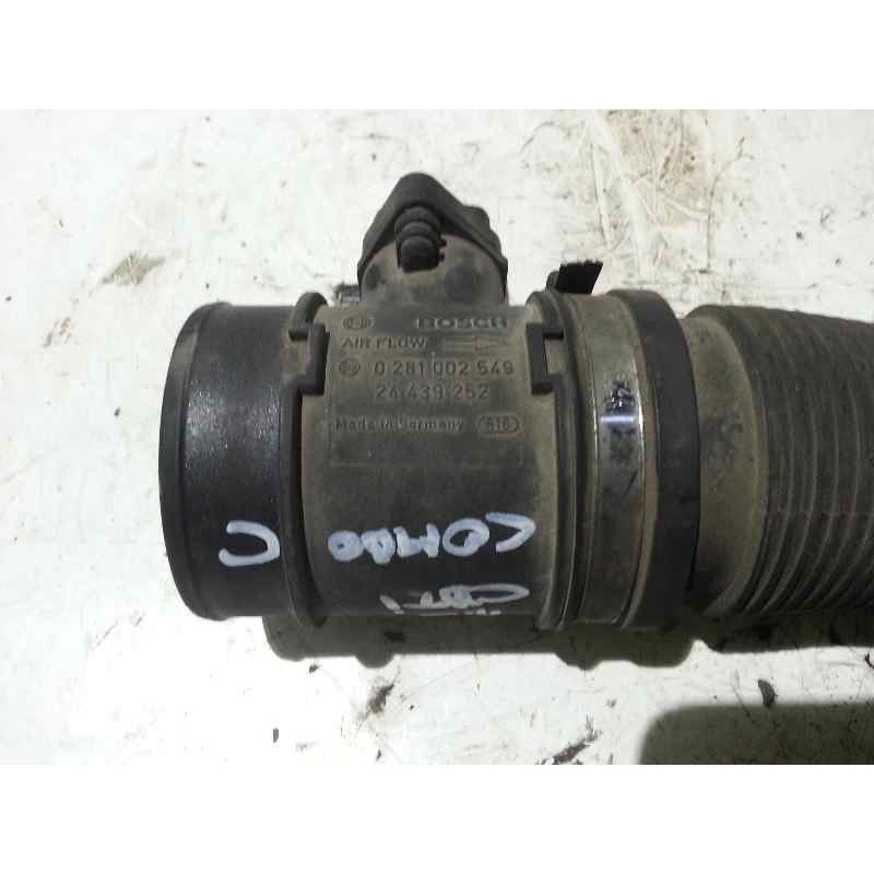 Recambio de caudalimetro para opel combo (corsa c) 1.3 16v cdti cat (z 13 dt / ln9) referencia OEM IAM 0281002549 BOSCH 24439252