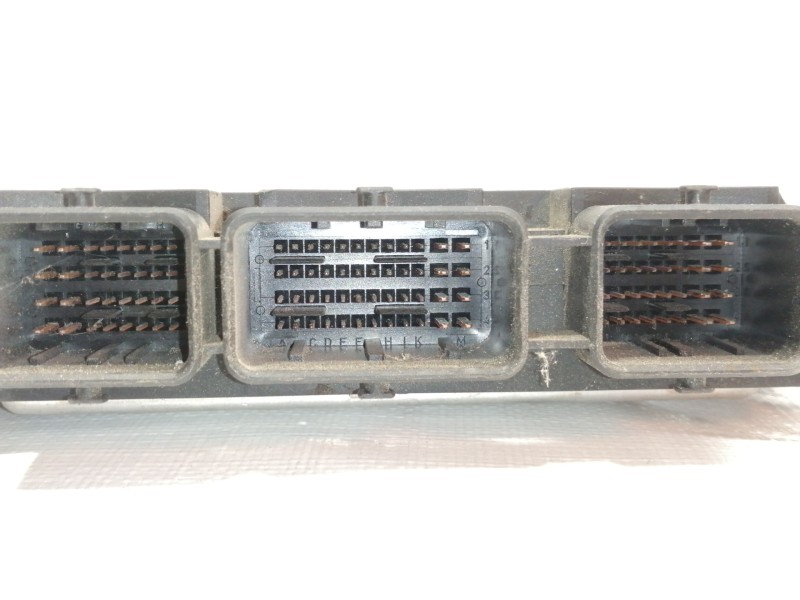 Recambio de centralita motor uce para peugeot 206 berlina x-line referencia OEM IAM 0281011089 9653202580 9647785580
