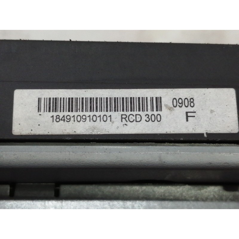 Recambio de sistema audio / radio cd para volkswagen passat berlina (3c2) advance referencia OEM IAM 1K0035186AD  