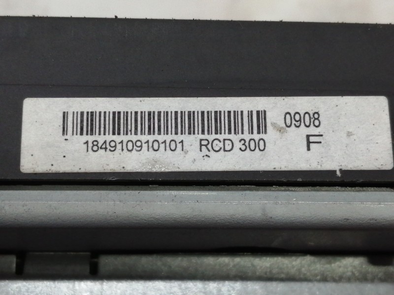 Recambio de sistema audio / radio cd para volkswagen passat berlina (3c2) advance referencia OEM IAM 1K0035186AD  