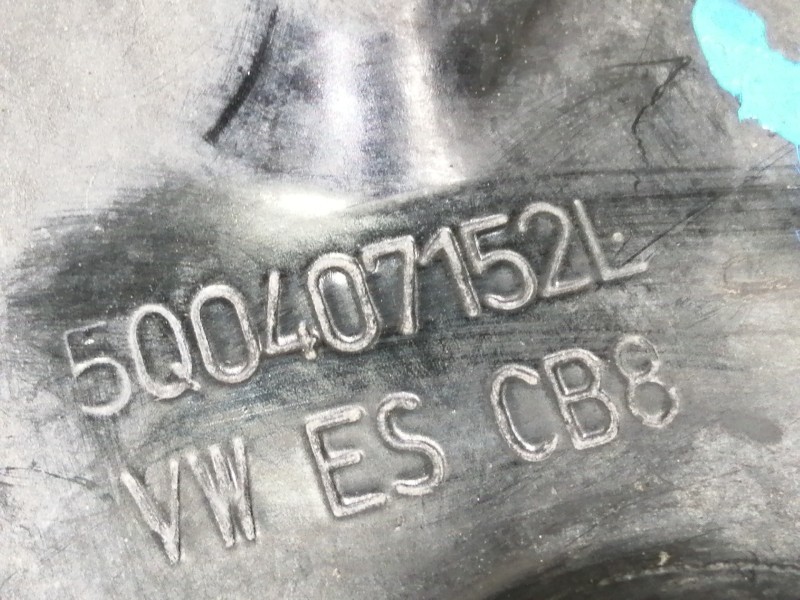 Recambio de brazo suspension inferior delantero derecho para seat leon (5f1) reference referencia OEM IAM 5Q0407152L 09011817115