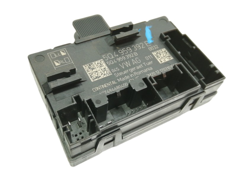 Recambio de centralita cierre para seat leon (5f1) reference referencia OEM IAM 5Q4959392E 5Q4959392B 