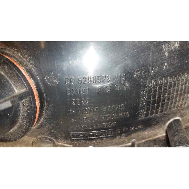 Recambio de piloto trasero derecho para chrysler neon (pl) 2.0 16v cat referencia OEM IAM CC5288528  