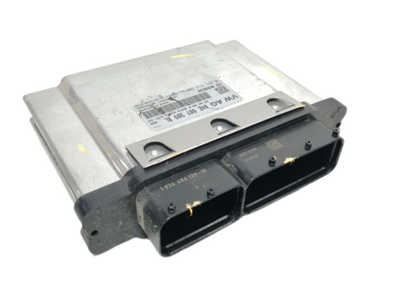 Recambio de centralita motor uce para seat leon (5f1) reference referencia OEM IAM 04E907309BL 0261S12606 