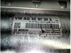 Recambio de centralita motor uce para seat leon (5f1) reference referencia OEM IAM 04E907309BL 0261S12606  2