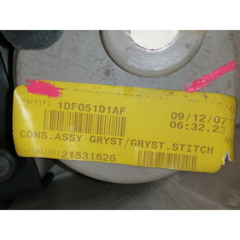 Recambio de apoyabrazos central para jeep gr. cherokee (wh) 3.0 crd overland referencia OEM IAM 1DF051D1AF  