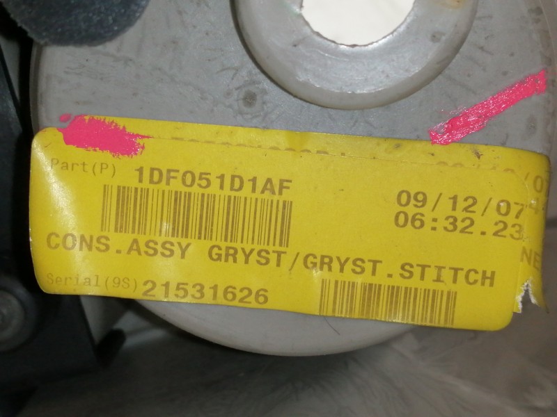 Recambio de apoyabrazos central para jeep gr. cherokee (wh) 3.0 crd overland referencia OEM IAM 1DF051D1AF  
