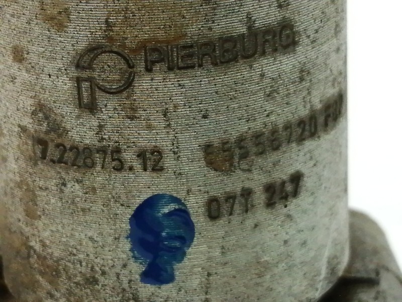 Recambio de valvula egr para opel corsa d essentia referencia OEM IAM 72287512  