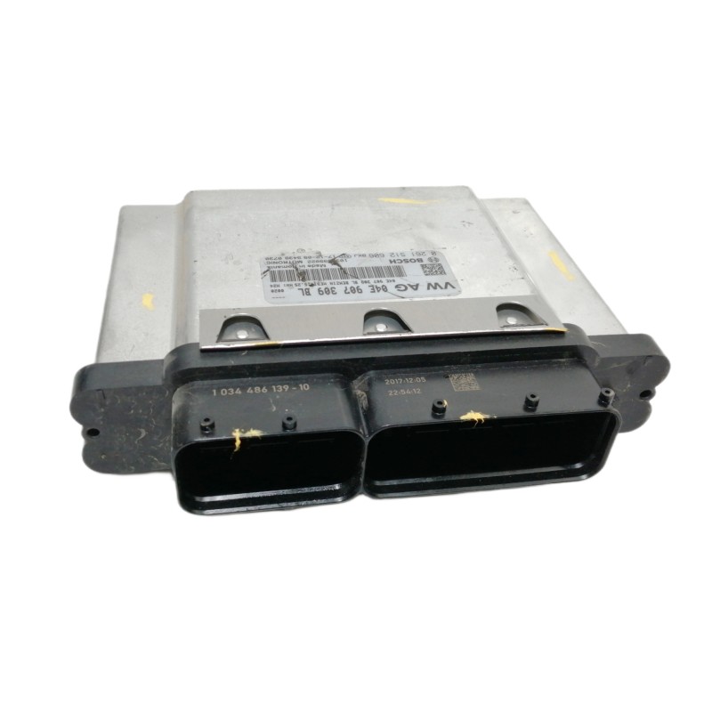 Recambio de centralita motor uce para seat leon (5f1) reference referencia OEM IAM 04E907309BL 0261S12606 
