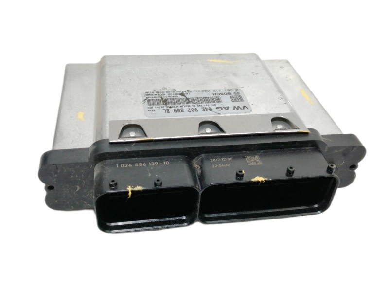 Recambio de centralita motor uce para seat leon (5f1) reference referencia OEM IAM 04E907309BL 0261S12606 