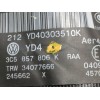 Recambio de cinturon seguridad trasero derecho para volkswagen passat berlina (3c2) edition referencia OEM IAM 3C5857806K  