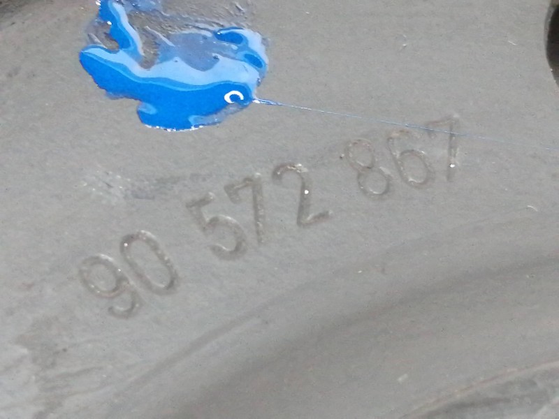 Recambio de polea cigueñal para opel corsa d essentia referencia OEM IAM 90572867  