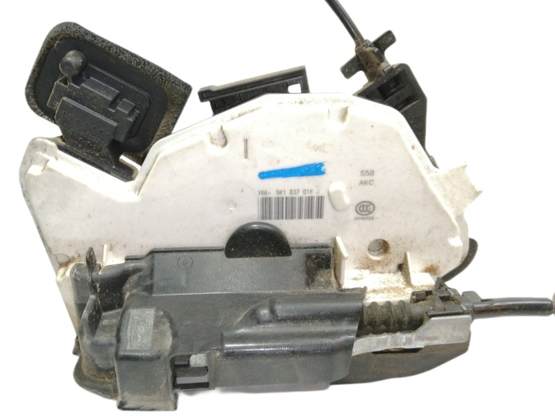 Recambio de cerradura puerta delantera derecha para seat leon (5f1) reference referencia OEM IAM 5K1837016J 5K1837016 