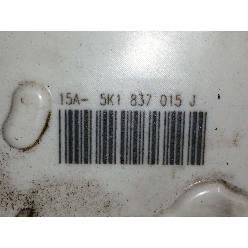 Recambio de cerradura puerta delantera izquierda para seat leon (5f1) reference referencia OEM IAM 5K1837015J 15A5K1837015J 