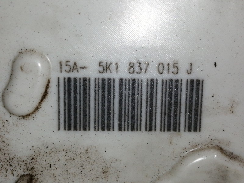 Recambio de cerradura puerta delantera izquierda para seat leon (5f1) reference referencia OEM IAM 5K1837015J 15A5K1837015J 