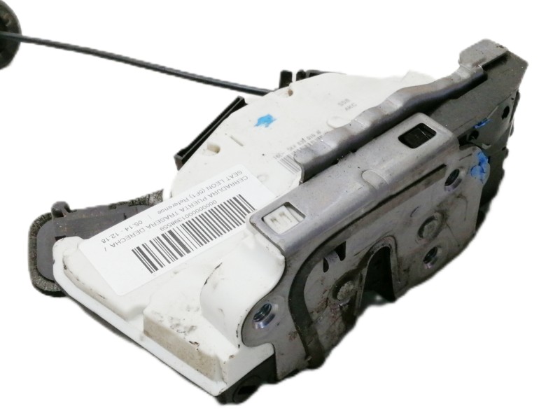 Recambio de cerradura puerta trasera derecha para seat leon (5f1) reference referencia OEM IAM 5K4839016AF 16E5K4839016AF 
