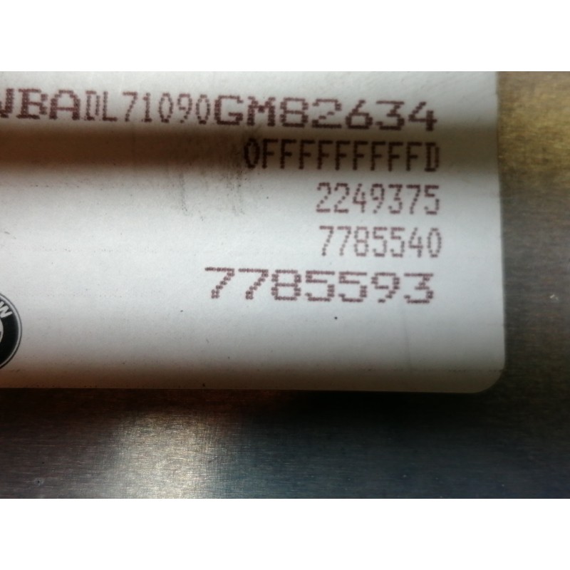 Recambio de centralita motor uce para bmw serie 5 berlina (e39) 530d referencia OEM IAM 0281001830 7785540 990427 28RTE449 74410
