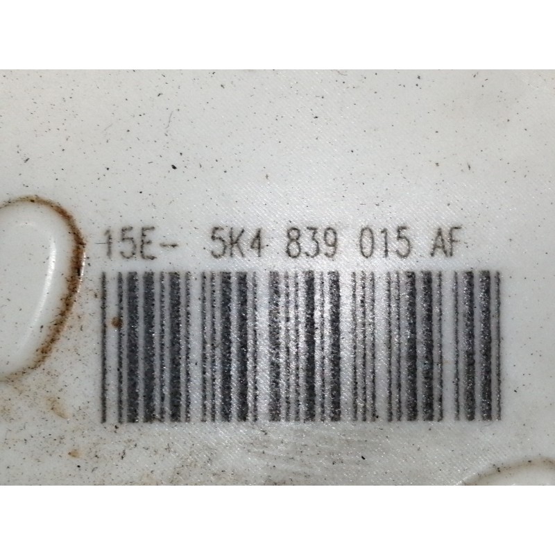 Recambio de cerradura puerta trasera izquierda para seat leon (5f1) reference referencia OEM IAM 5K4839015AF 15E5K4839015AF 