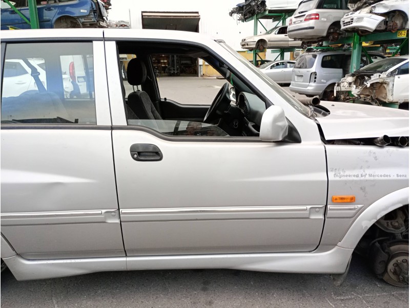 Recambio de puerta delantera derecha para ssangyong musso 2.3 tdi referencia OEM IAM   