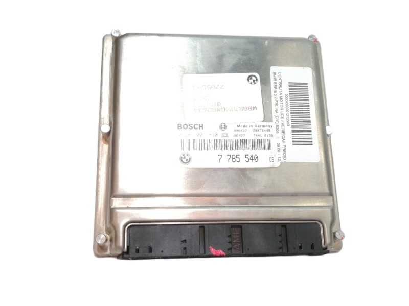 Recambio de centralita motor uce para bmw serie 5 berlina (e39) 530d referencia OEM IAM 0281001830 7785540 990427 28RTE449 74410