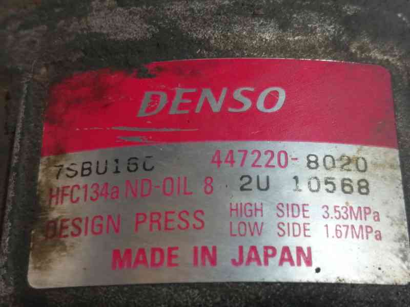 Recambio de compresor aire acondicionado para bmw serie 5 berlina (e39) 530d referencia OEM IAM 4472208020 64528386451 / 4471705