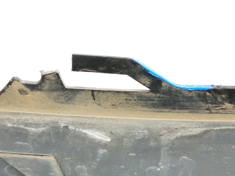 Recambio de rejilla paragolpes derecha para seat leon (5f1) reference referencia OEM IAM 5F0853666G  