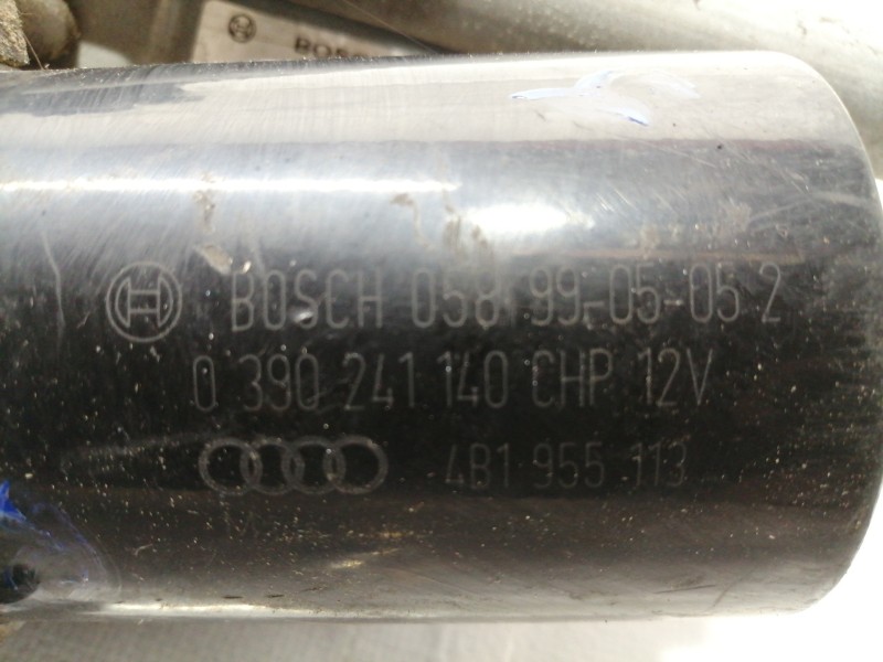 Recambio de motor limpia delantero para audi a6 berlina (4b2) 2.5 tdi referencia OEM IAM 4B1955023B  